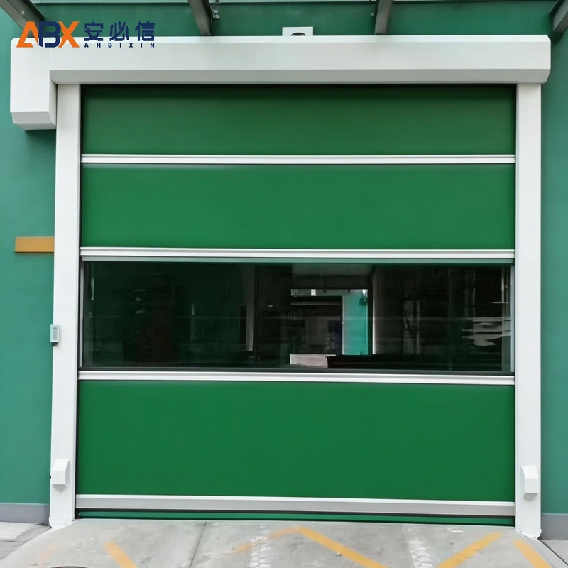 汕头市感应快速门